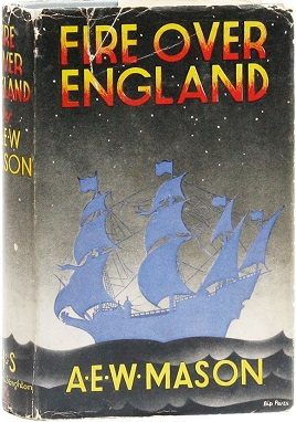 Cover of Fire Over England