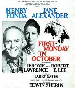 Cover of First Monday in October