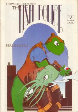 Cover of Fish Police