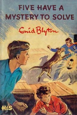 Cover of Five Have a Mystery to Solve