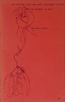 Cover of for colored girls who have considered suicide/when the rainbow is enuf