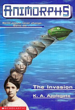 Cover of Animorphs