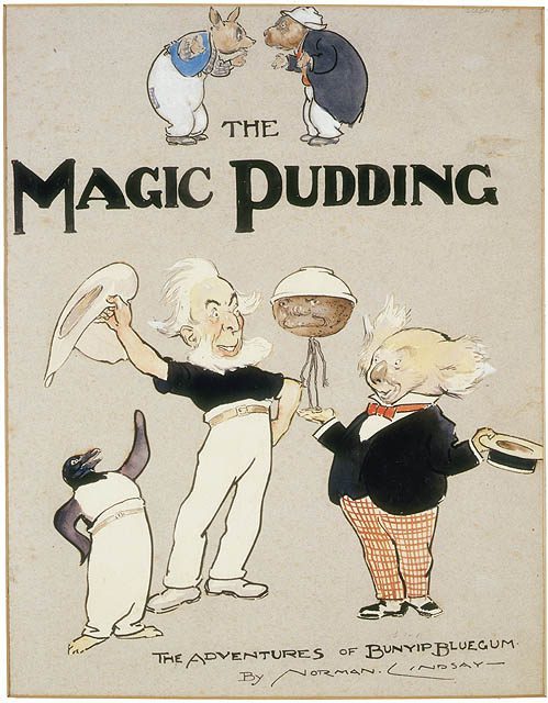 Cover of The Magic Pudding