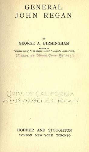 Cover of General John Regan