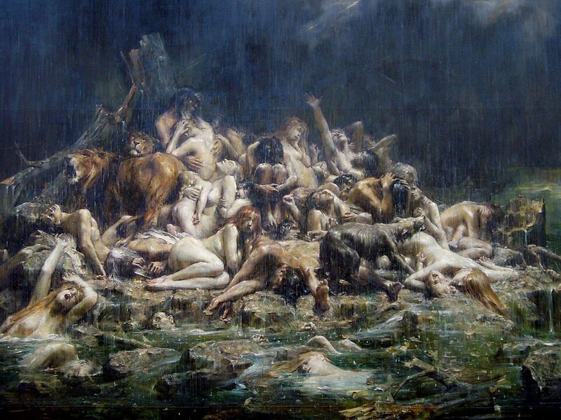 Cover of Genesis flood narrative