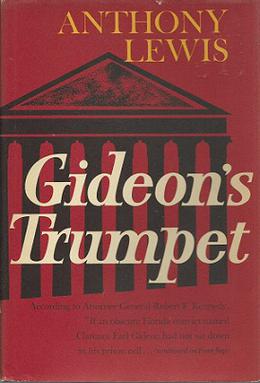 Cover of Gideon's Trumpet