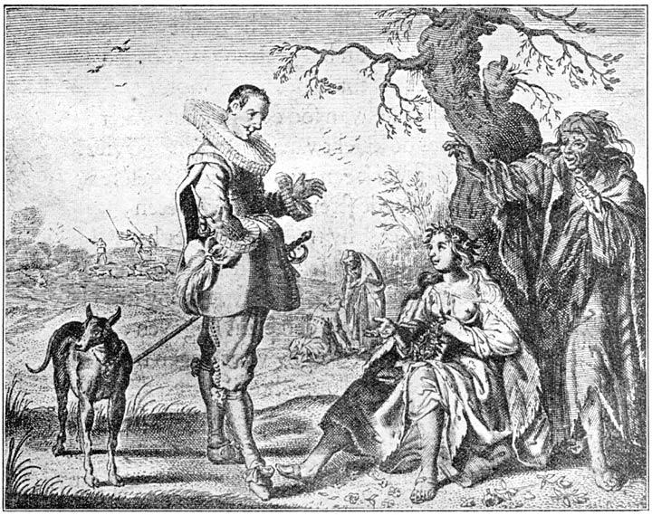 Cover of La gitanilla
