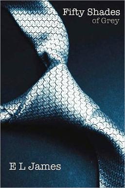 Cover of Fifty Shades of Grey