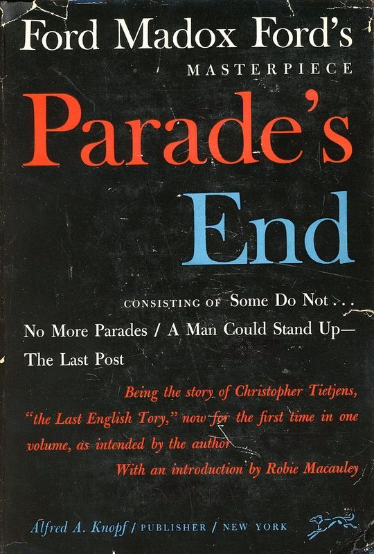 Cover of Parade's End