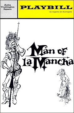 Cover of Man of La Mancha