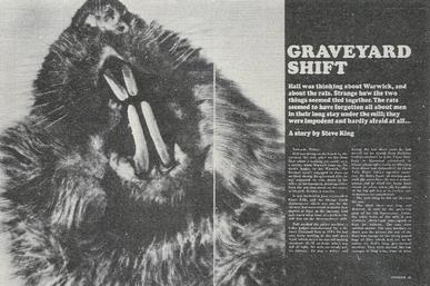 Cover of Graveyard Shift
