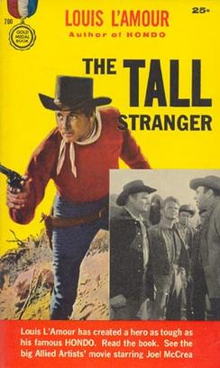 Cover of The Tall Stranger