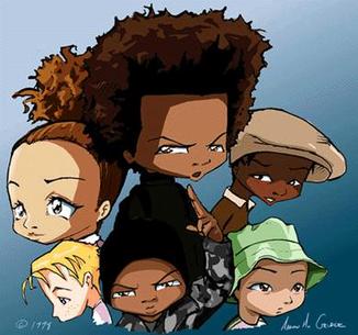 Cover of The Boondocks