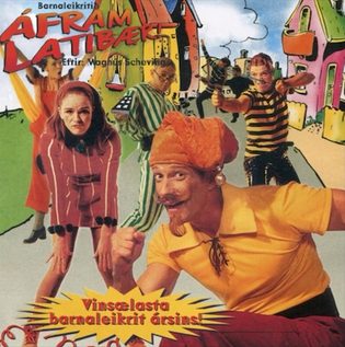 Cover of Áfram Latibær!
