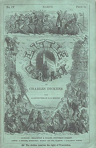 Cover of Little Dorrit