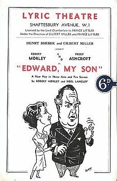 Cover of Edward, My Son