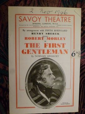 Cover of The First Gentleman