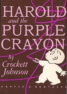 Cover of Harold and the Purple Crayon