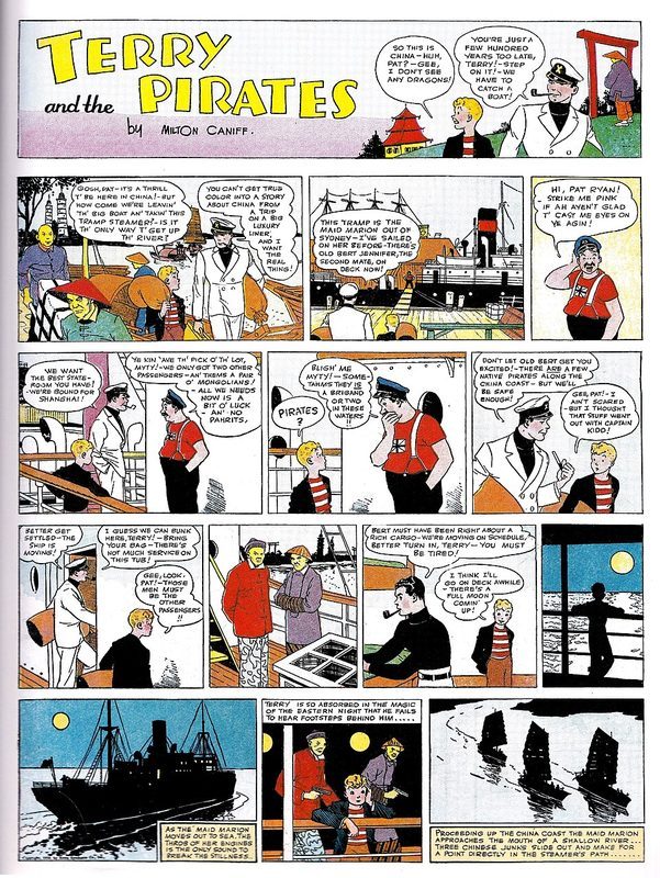 Cover of Terry and the Pirates