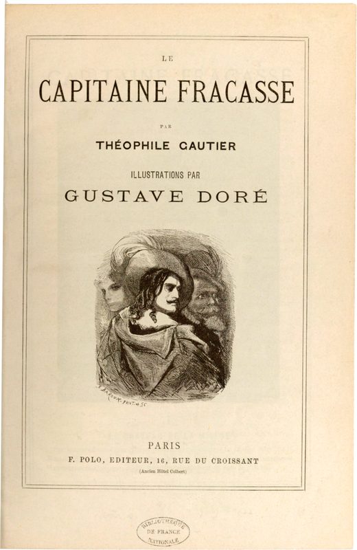 Cover of Captain Fracasse