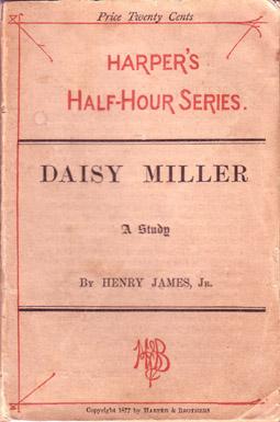 Cover of Daisy Miller