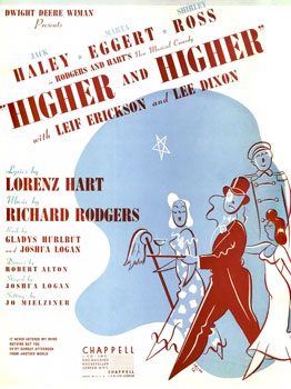 Cover of Higher and Higher