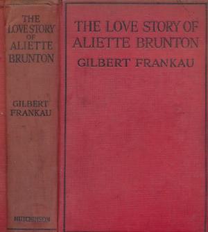 Cover of The Love Story of Aliette Brunton