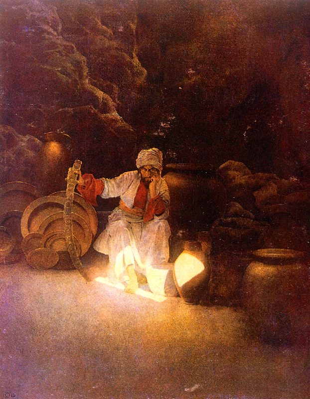 Cover of Ali Baba and the Forty Thieves