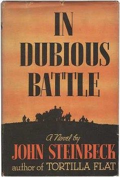 Cover of In Dubious Battle
