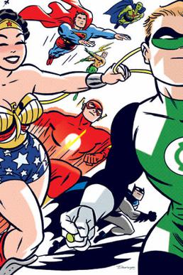 Cover of DC: The New Frontier
