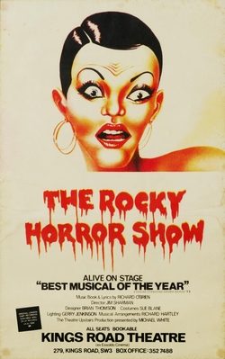Cover of The Rocky Horror Show
