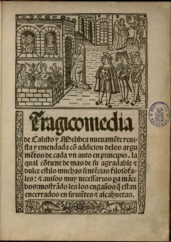 Cover of La Celestina
