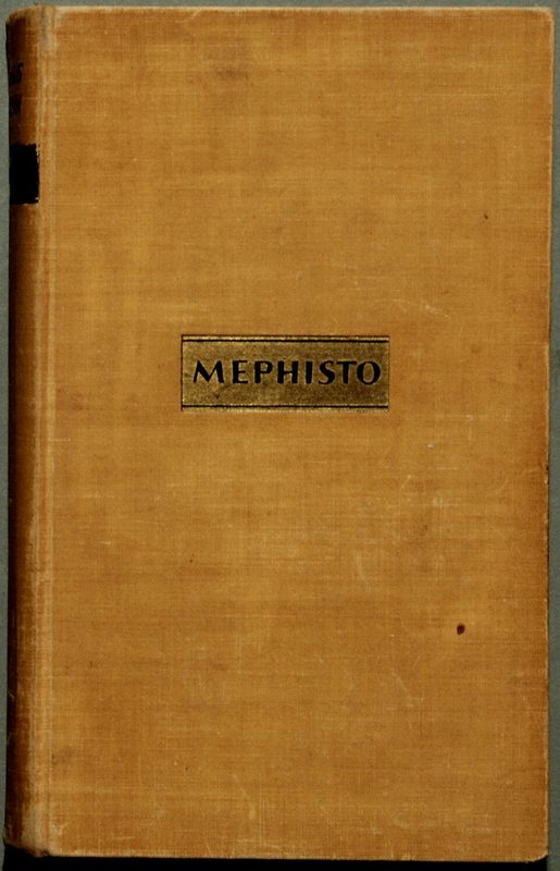 Cover of Mephisto