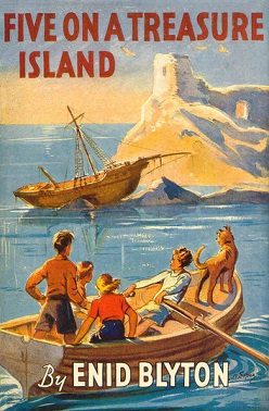 Cover of Five on a Treasure Island