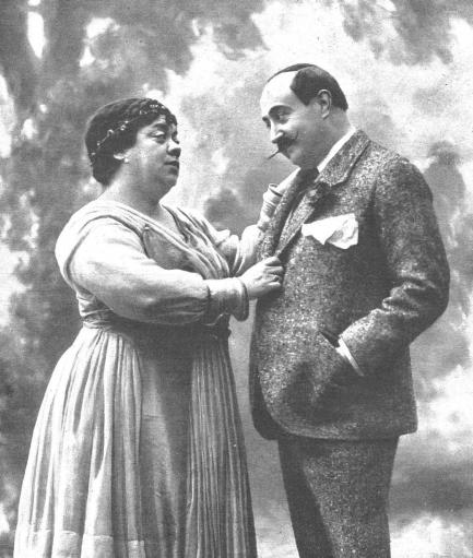 Cover of The Lady from Trévelez