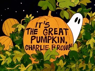 Cover of It's the Great Pumpkin, Charlie Brown