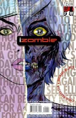 Cover of iZOMBIE