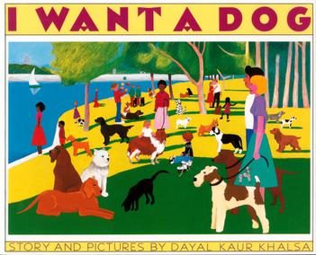 Cover of I Want a Dog