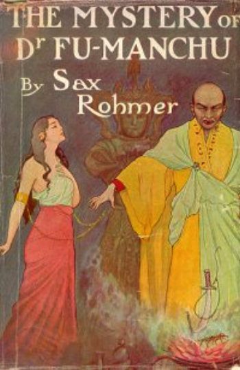 Cover of The Mystery of Dr. Fu-Manchu