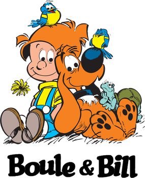 Cover of Boule et Bill