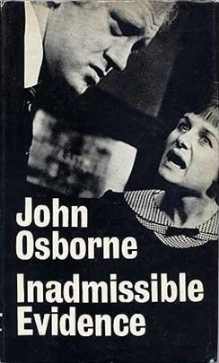 Cover of Inadmissible Evidence