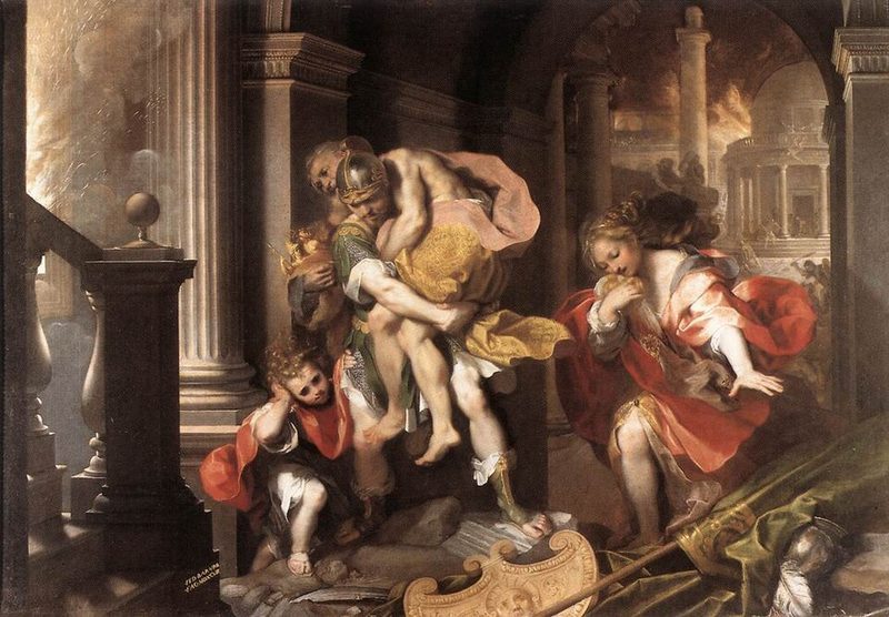 Cover of Aeneid