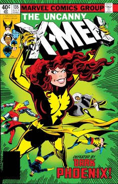 Cover of The Dark Phoenix Saga