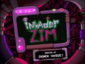 Cover of Invader Zim