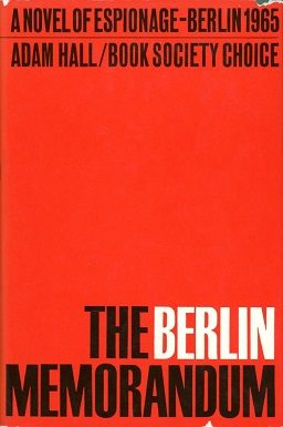 Cover of The Berlin Memorandum