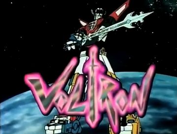 Cover of Voltron