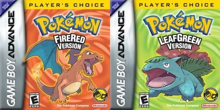 Cover of Pokémon FireRed and LeafGreen