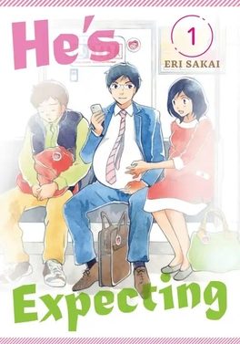 Cover of He's Expecting