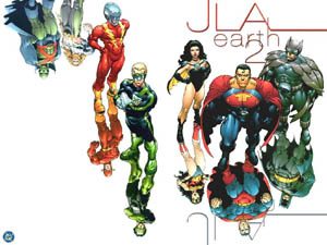 Cover of JLA: Earth 2