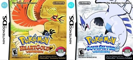 Cover of Pokémon HeartGold and SoulSilver